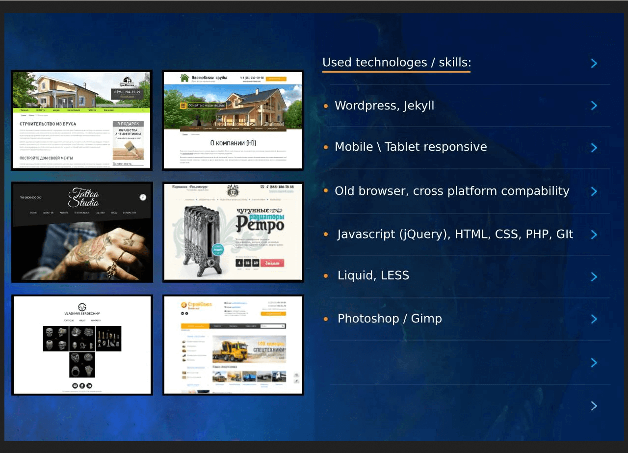 web devlopment :)